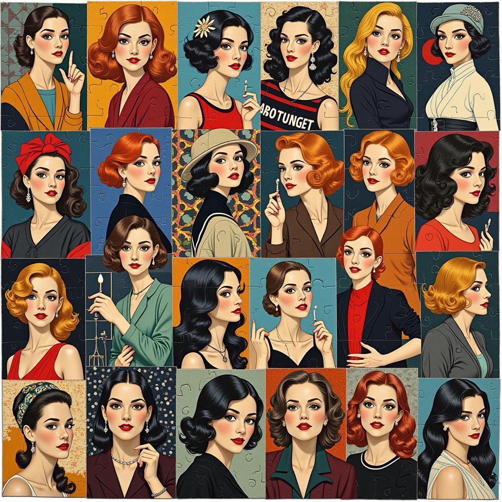 Wide Selection of Art Deco Jigsaw Puzzles