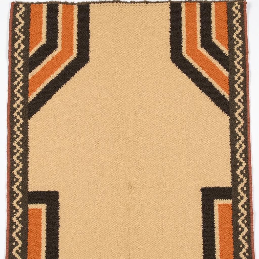 Art Deco Rug Materials and Craftsmanship