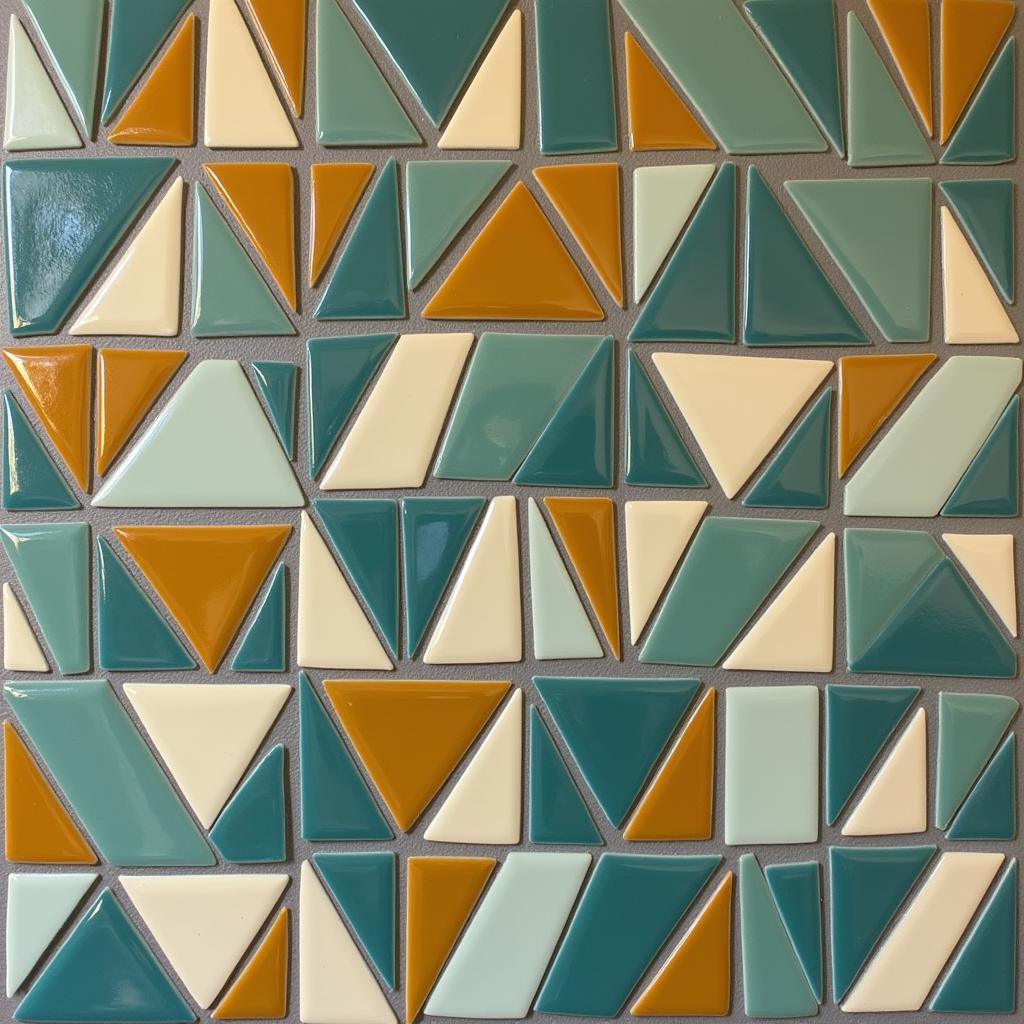 Art Deco Shower Tile Geometric Patterns