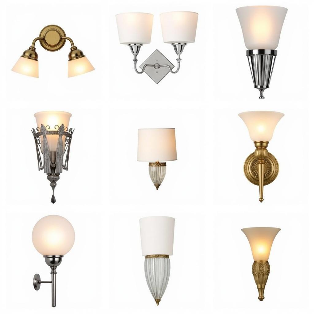 Different Styles of Art Deco Wall Lamps