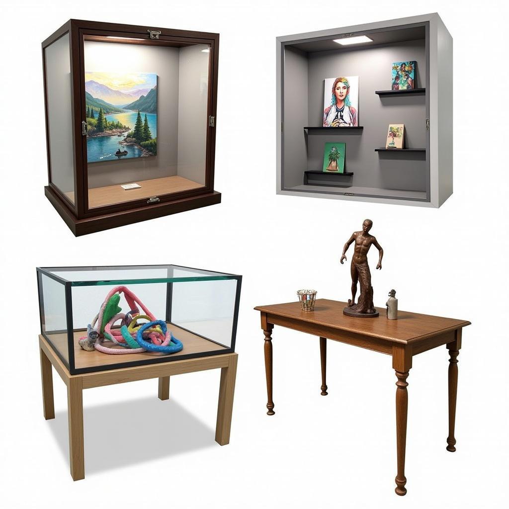 Creative Art Display Case Ideas: Transforming Cases into Presentation Tools