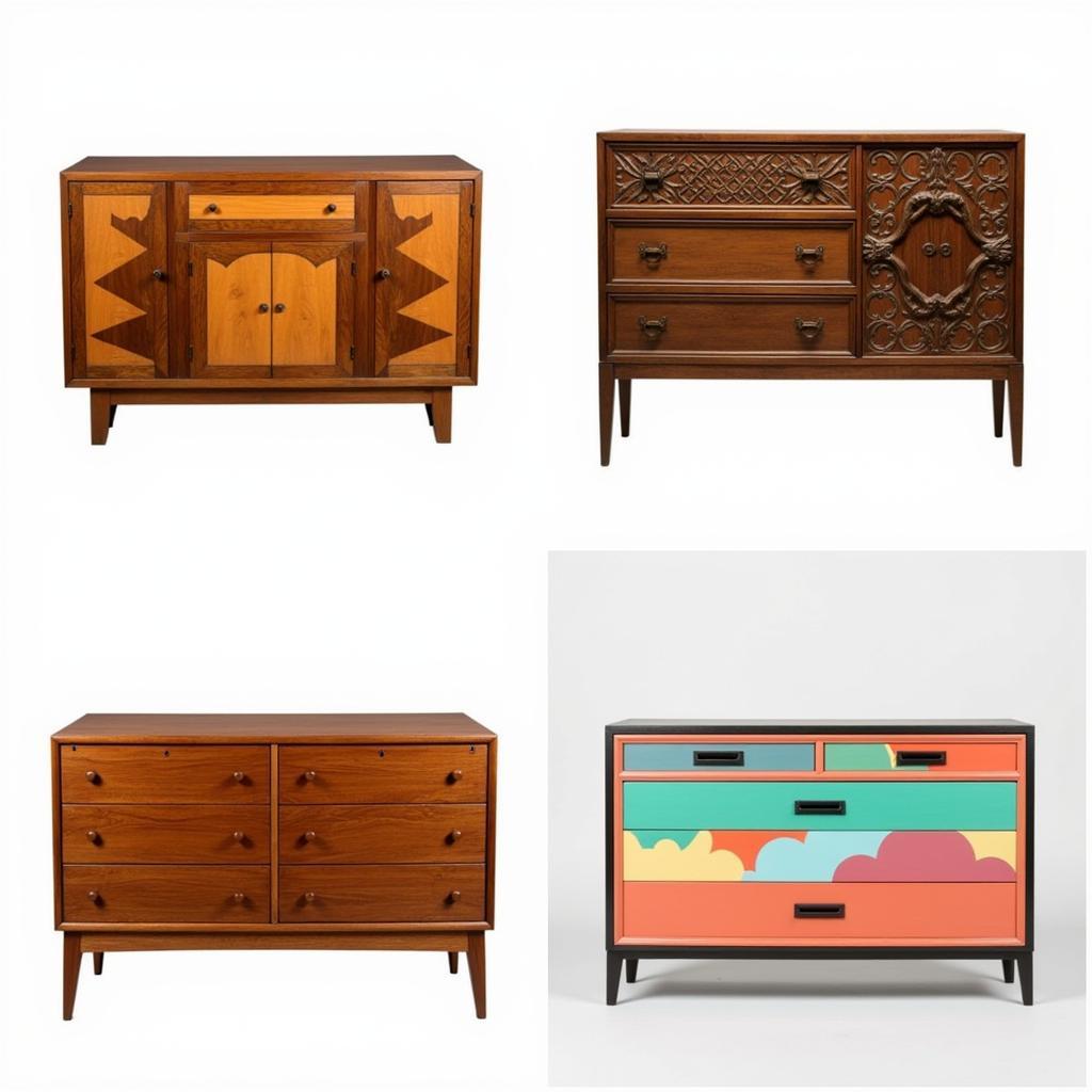 Various Art Dresser Styles and Designs