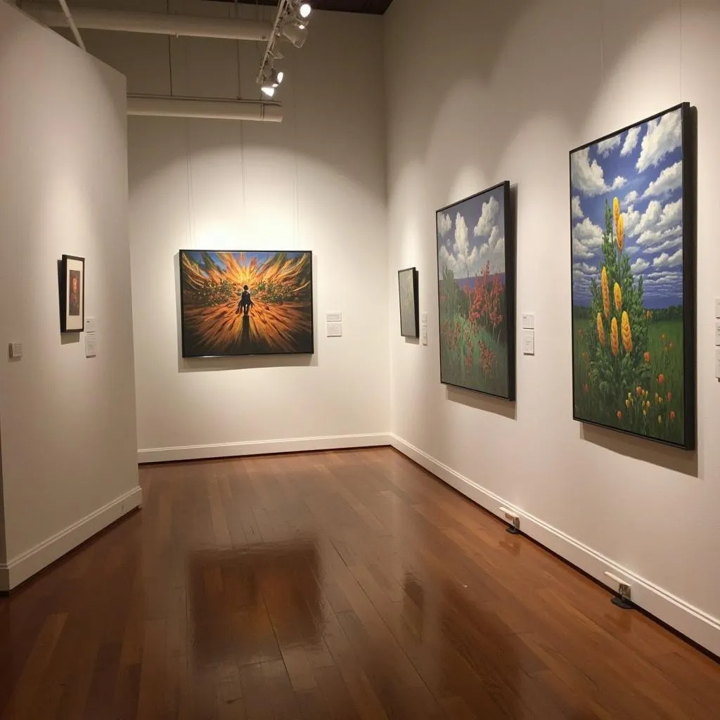 Art Dwyer's Works on Display at a St. Louis Gallery