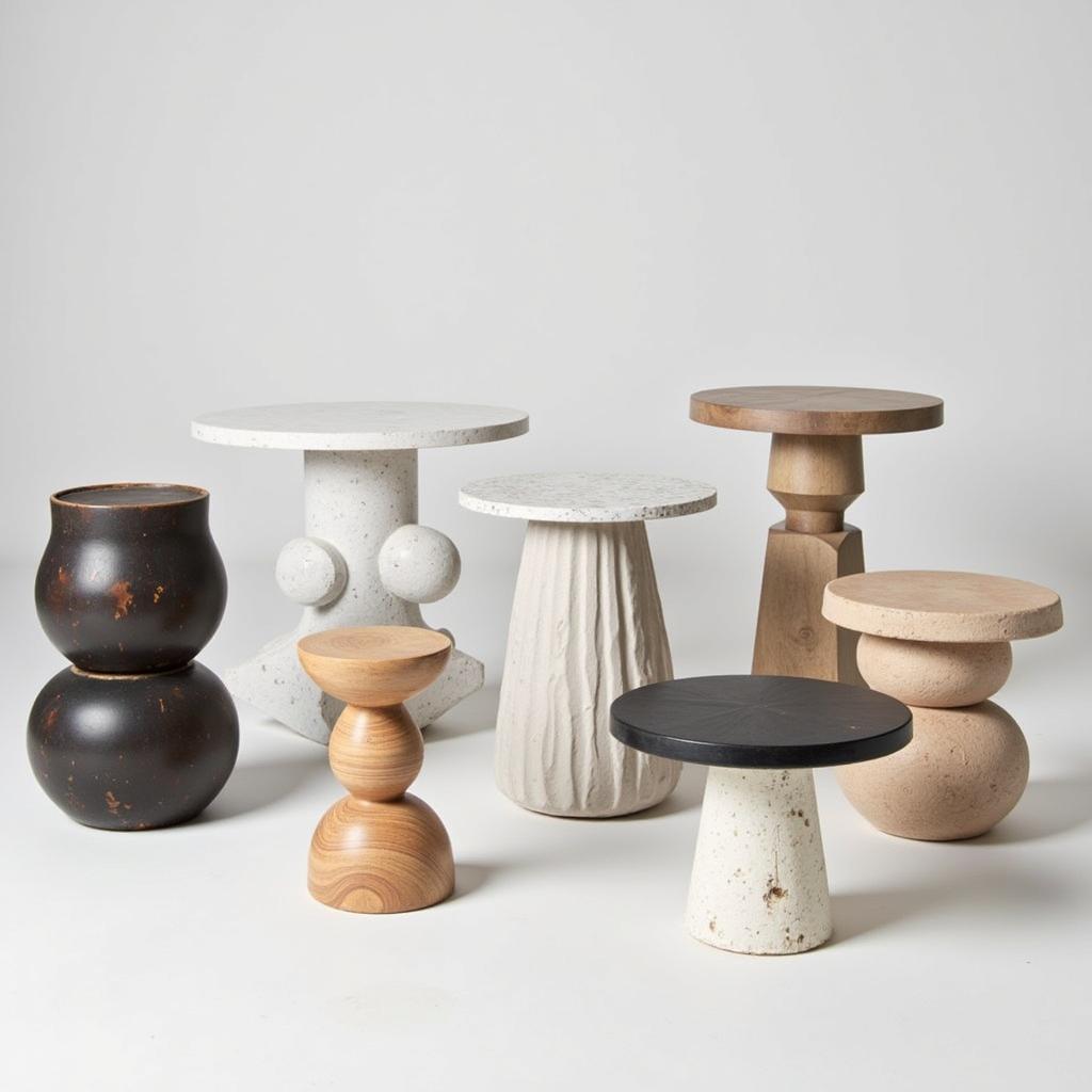 Art End Table Styles