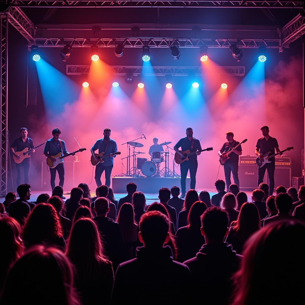 Live music performance at Art Fest by the Sea