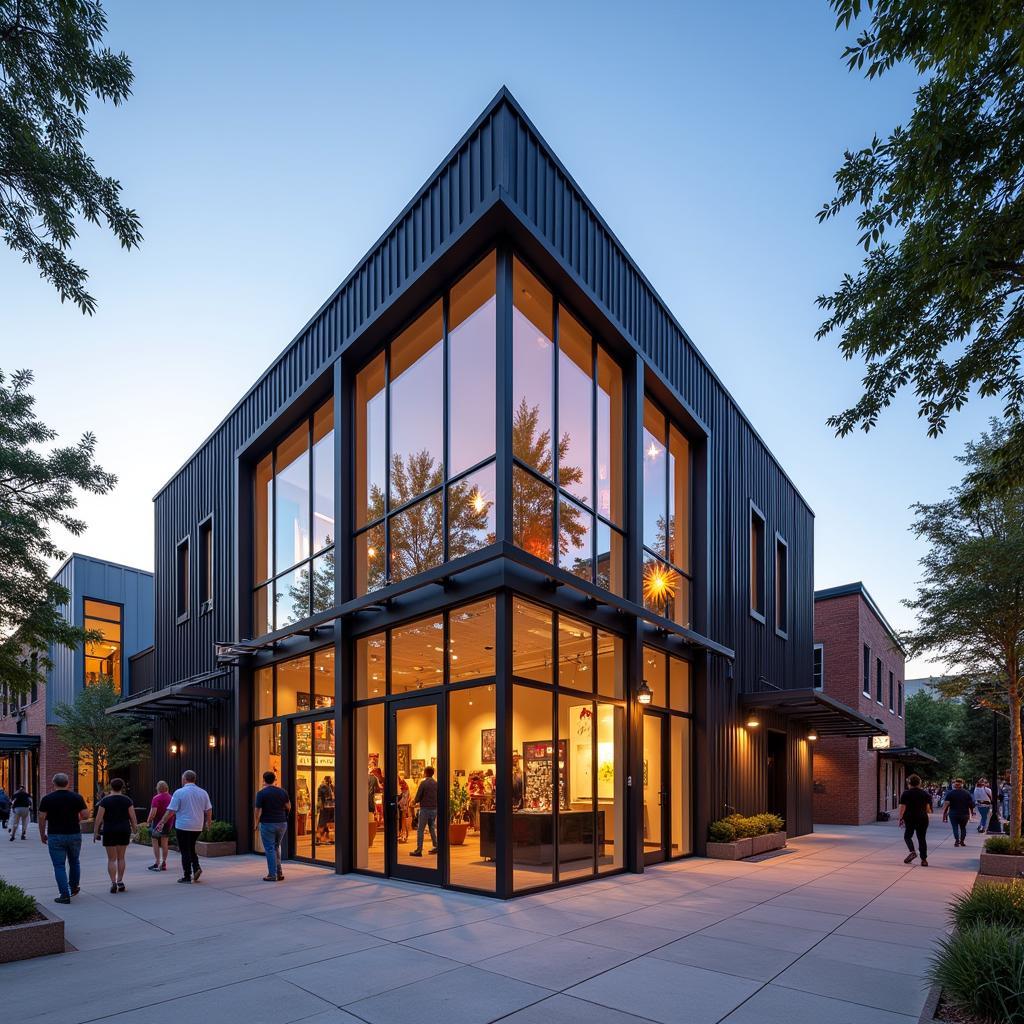 Art Foundry Exterior at Atlantic Station