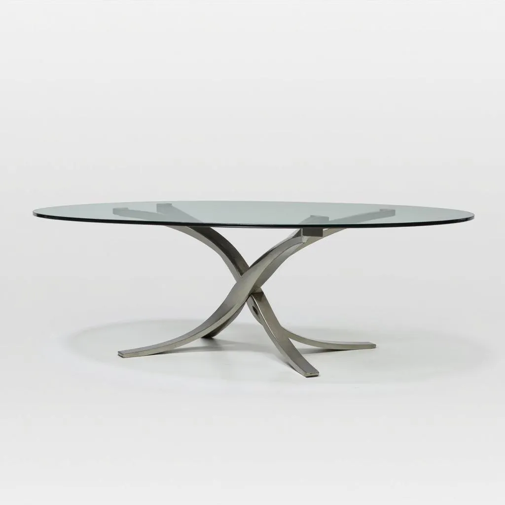 Modern Glass Dining Table