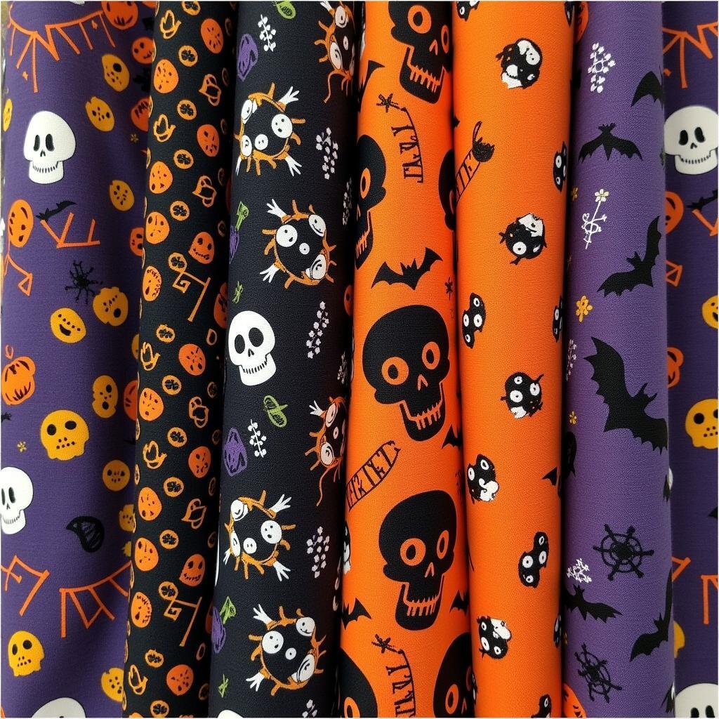 Art Gallery Halloween Fabric Designs