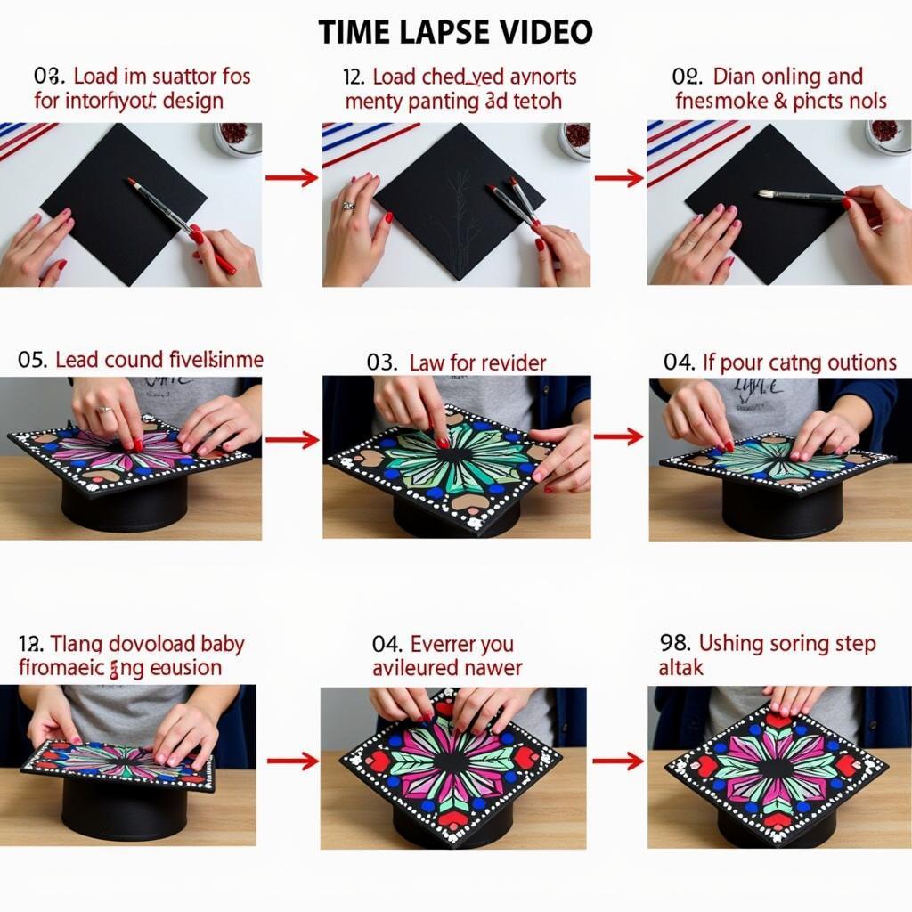 The Creative Process of Designing an Art Graduation Cap