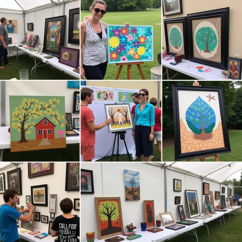 Lawrence Art in the Park 2023 - Artists Showcase