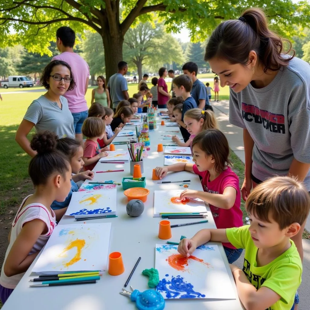 Lawrence Art in the Park 2023 - Family Fun