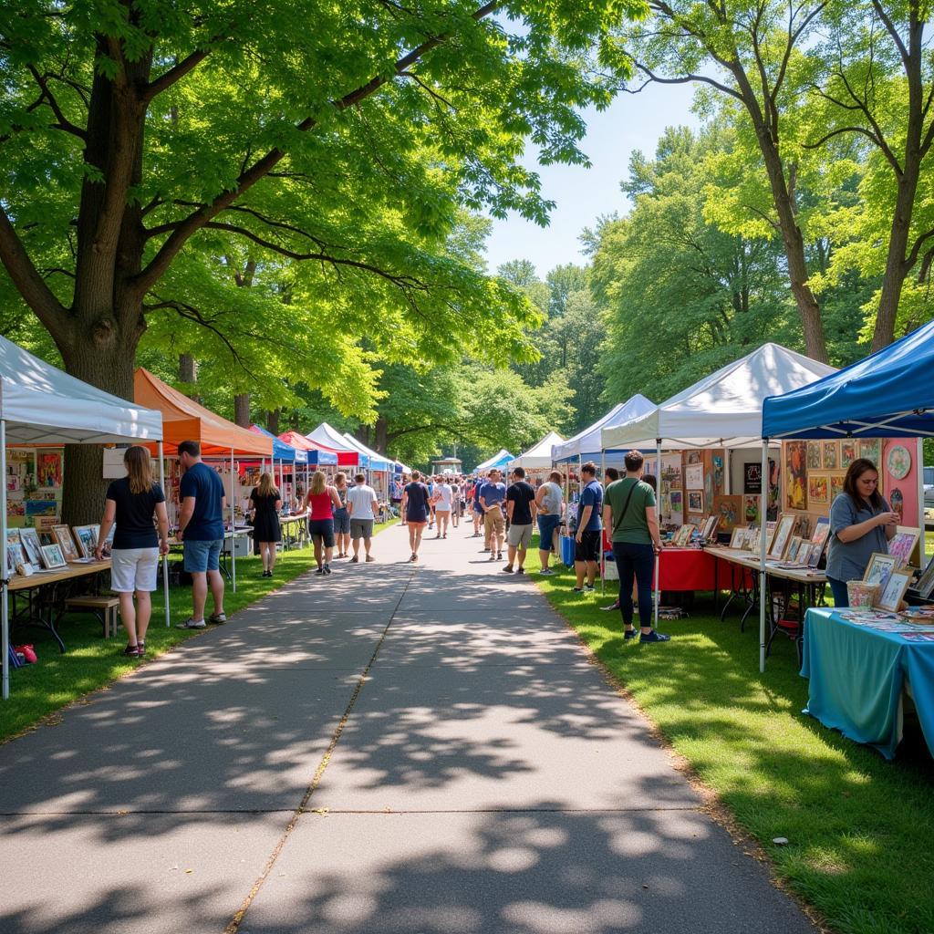 Art in the Park Alexandria MN - Arts and Crafts