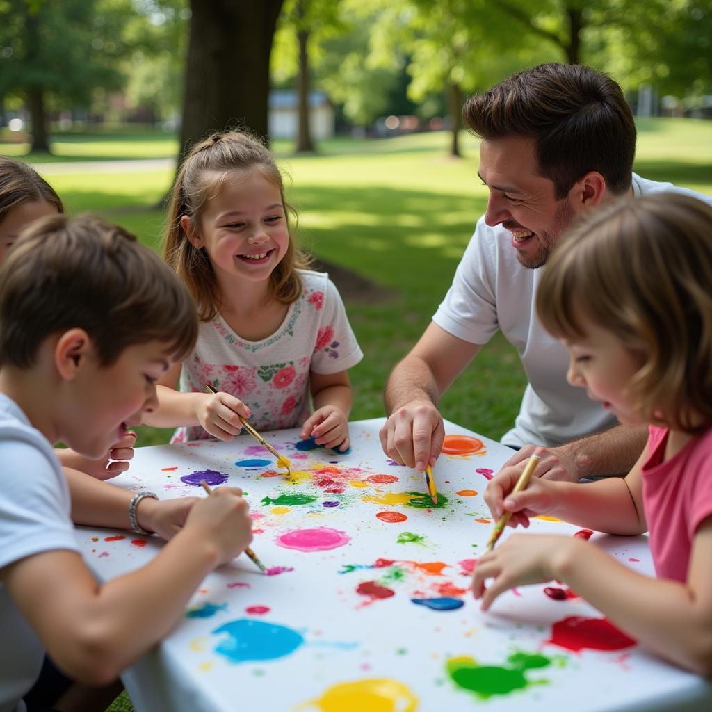 Art in the Park Alexandria MN - Family Activities