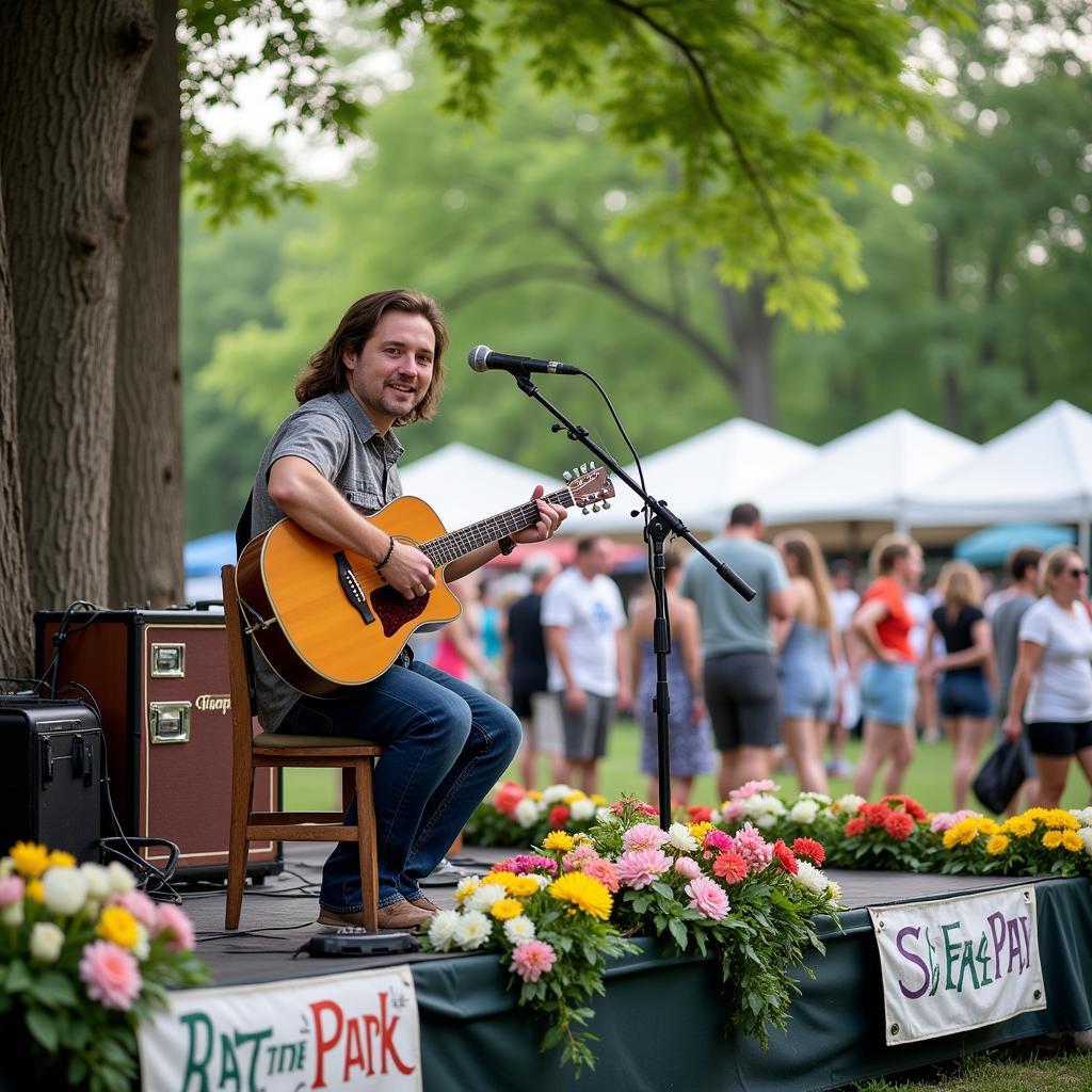 Art in the Park Alexandria MN - Live Music