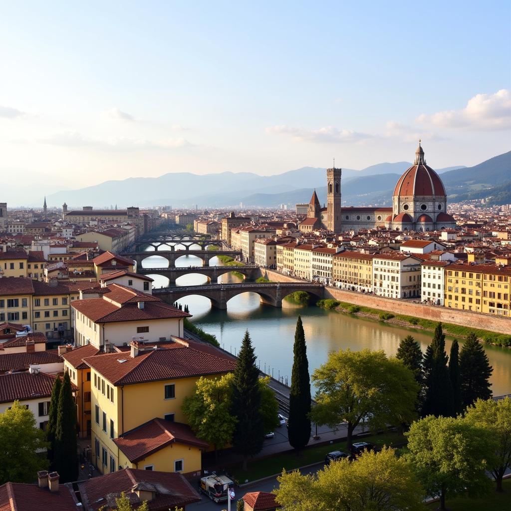 Art Inn Florence Hotel - View of Florence