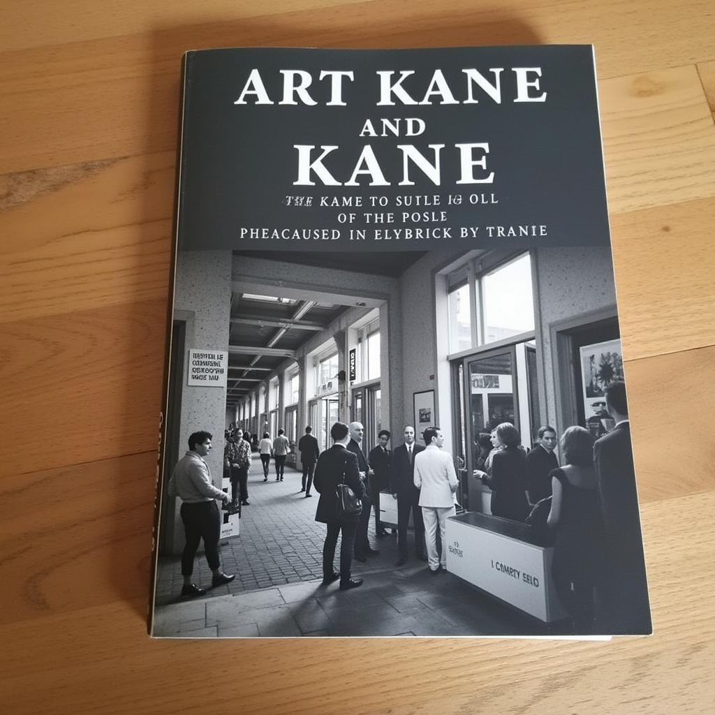 Art Kane's photography book cover