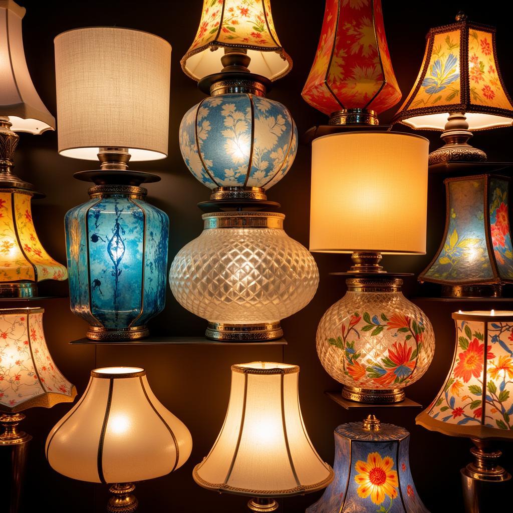 Art Lamp Shades: Styles and Designs