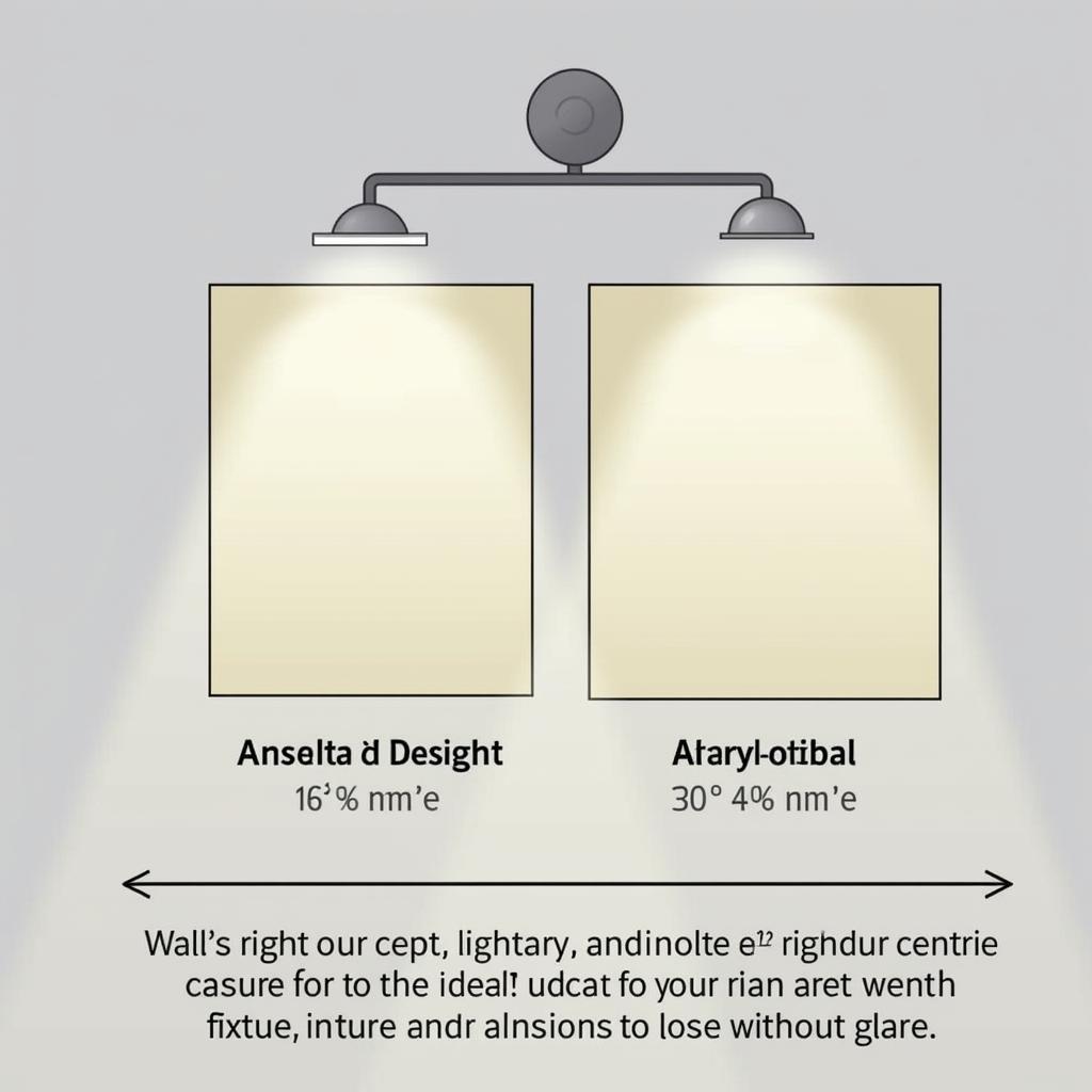 Art Light Placement for Optimal Illumination