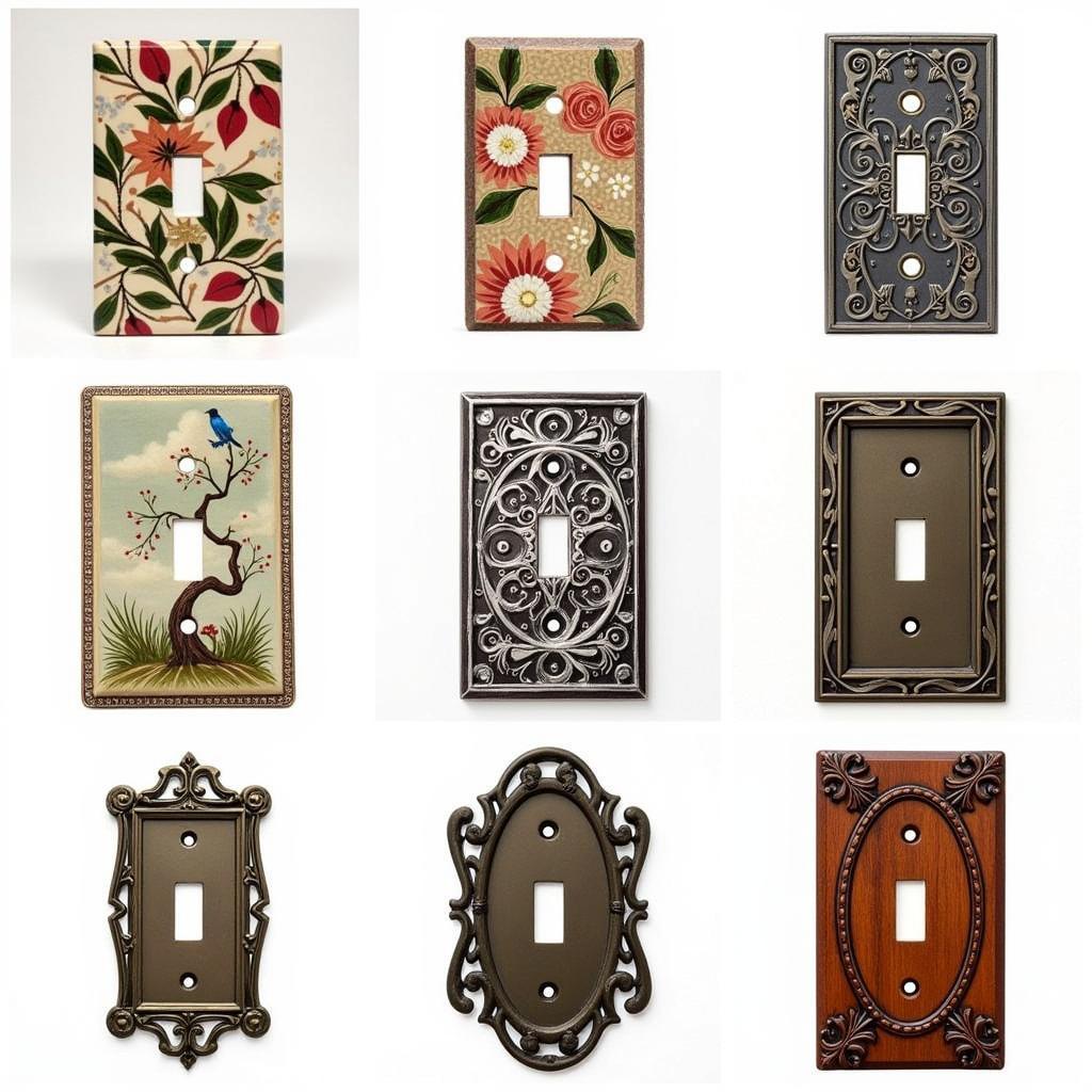 Variety of Art Light Switch Covers Designs