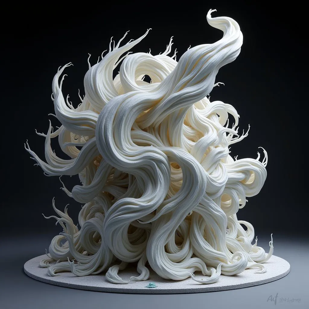 Digital Sculpture by Art Ludwig