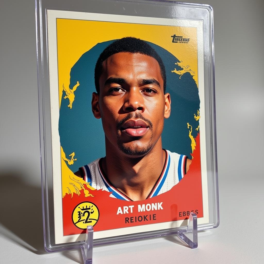 Art Monk Rookie Card