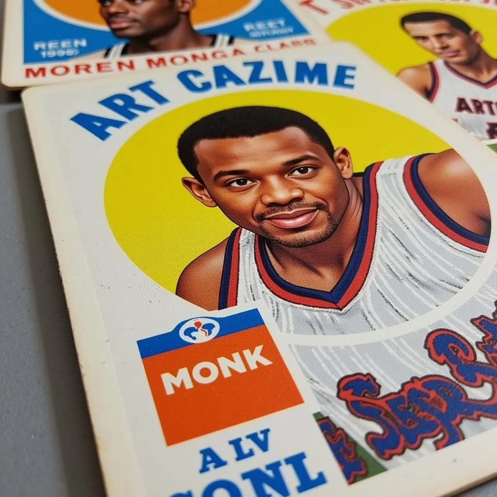 Art Monk Rookie Card in Pristine Condition