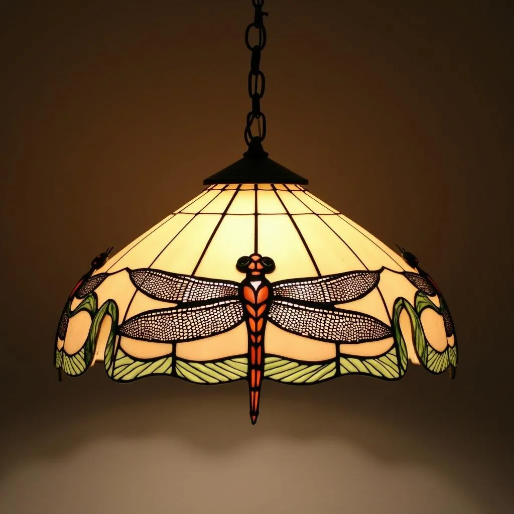 Art Nouveau Pendant Lamp Design