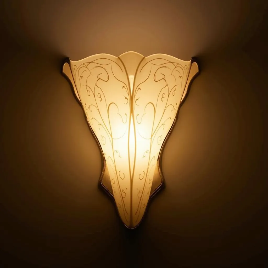 Art Nouveau Wall Sconce Lighting