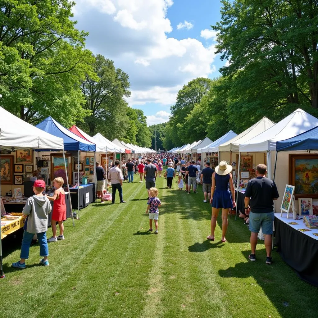 Art On The Green Festival: A Celebration of Art and Community