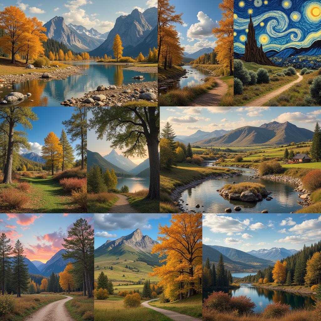 Famous Art Original Oil Painting Masterpieces