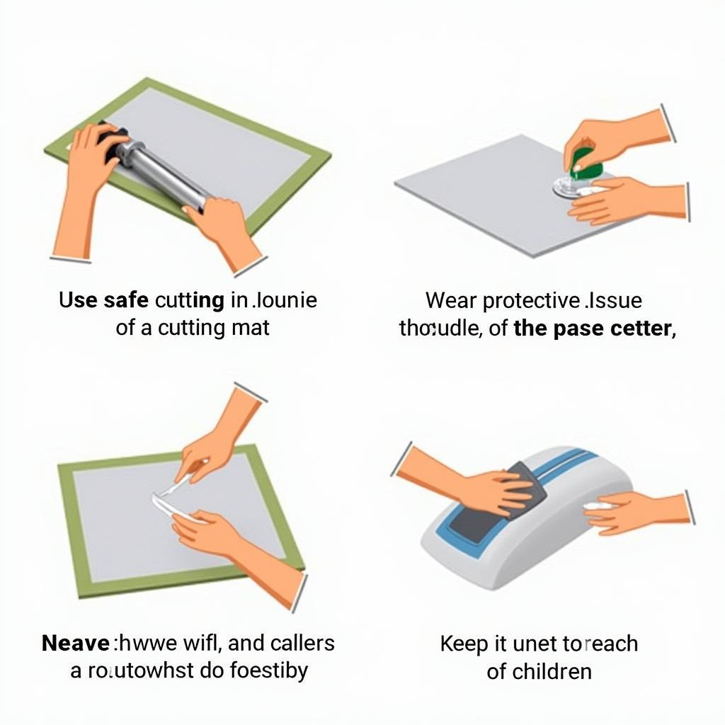  Essential safety tips for using an art paper cutter