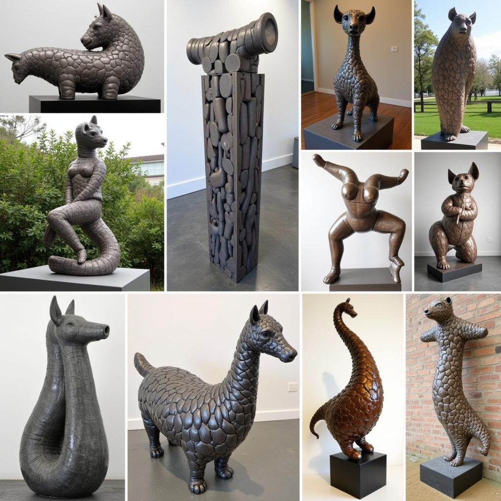 Art Pipes Sculptures: Transforming Exhausts into Art