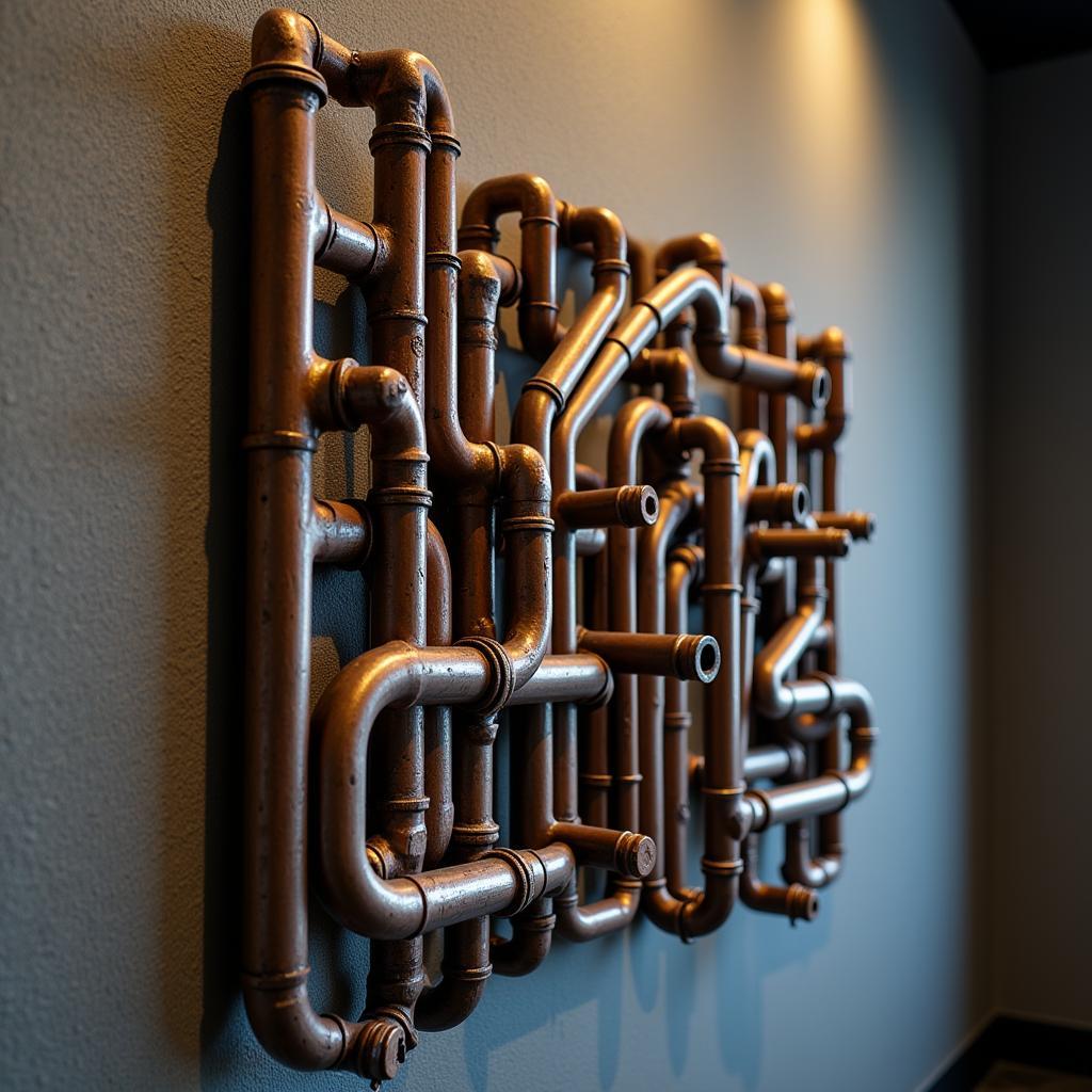 Art Pipes Wall Art: Industrial Chic for Your Home