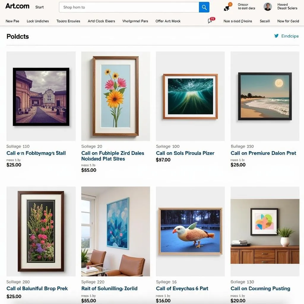 Art.com's Collection of Art Prints