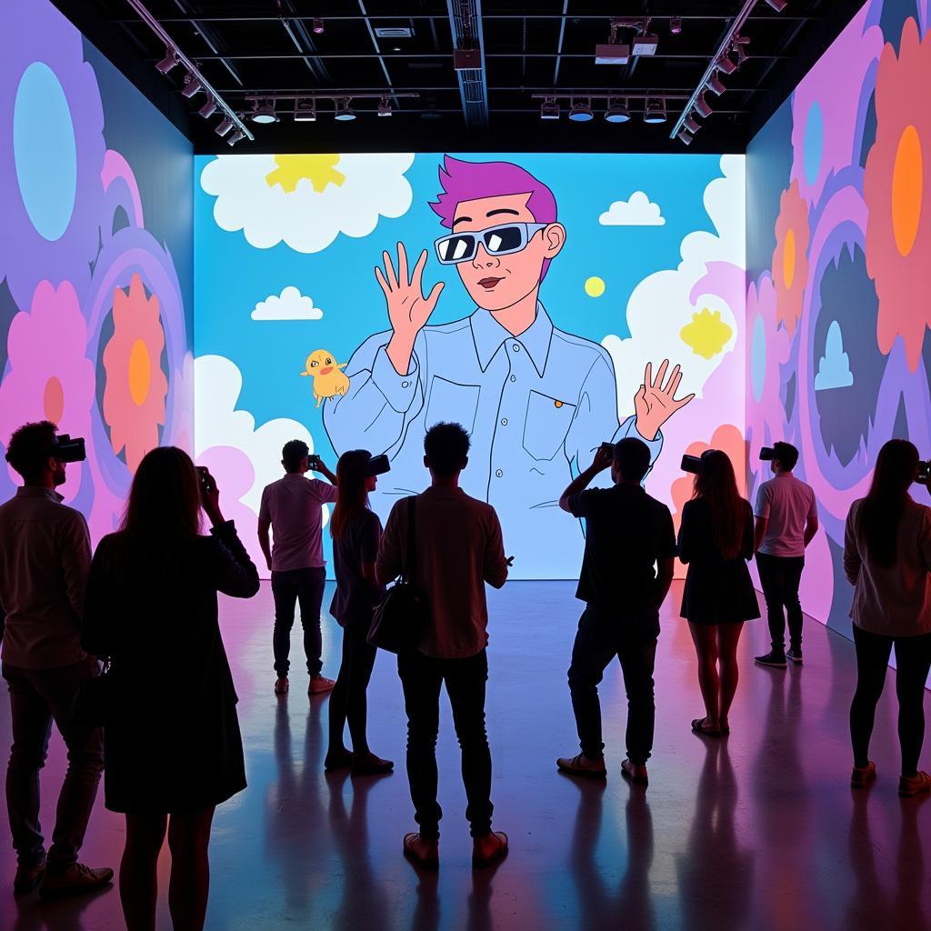 Art Ramey's Virtual Reality Art Installation