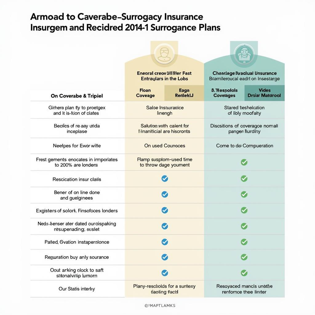 Comparing Art Risk Surrogacy Insurance Options