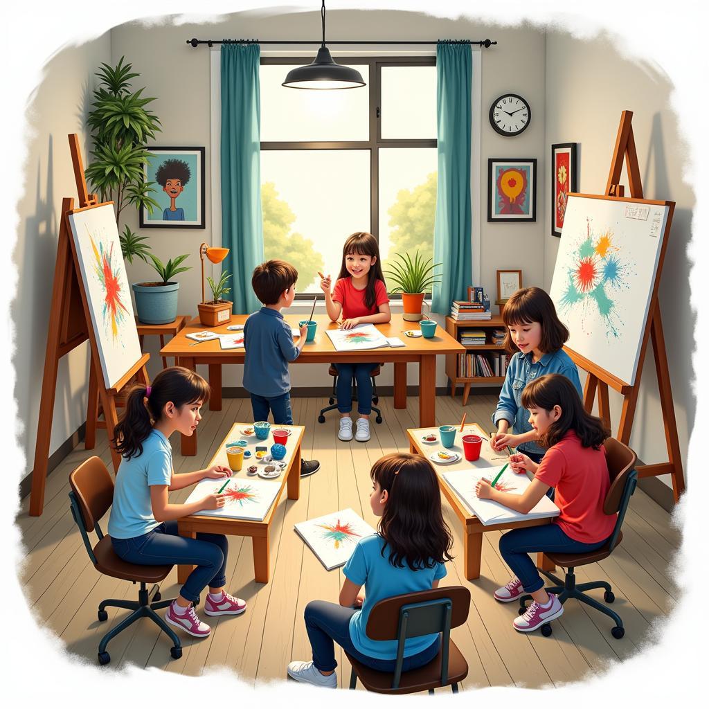 Art Room Rules and Expectations: Positive Creative Environment