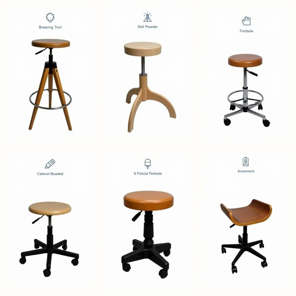 Types of Art Room Stools