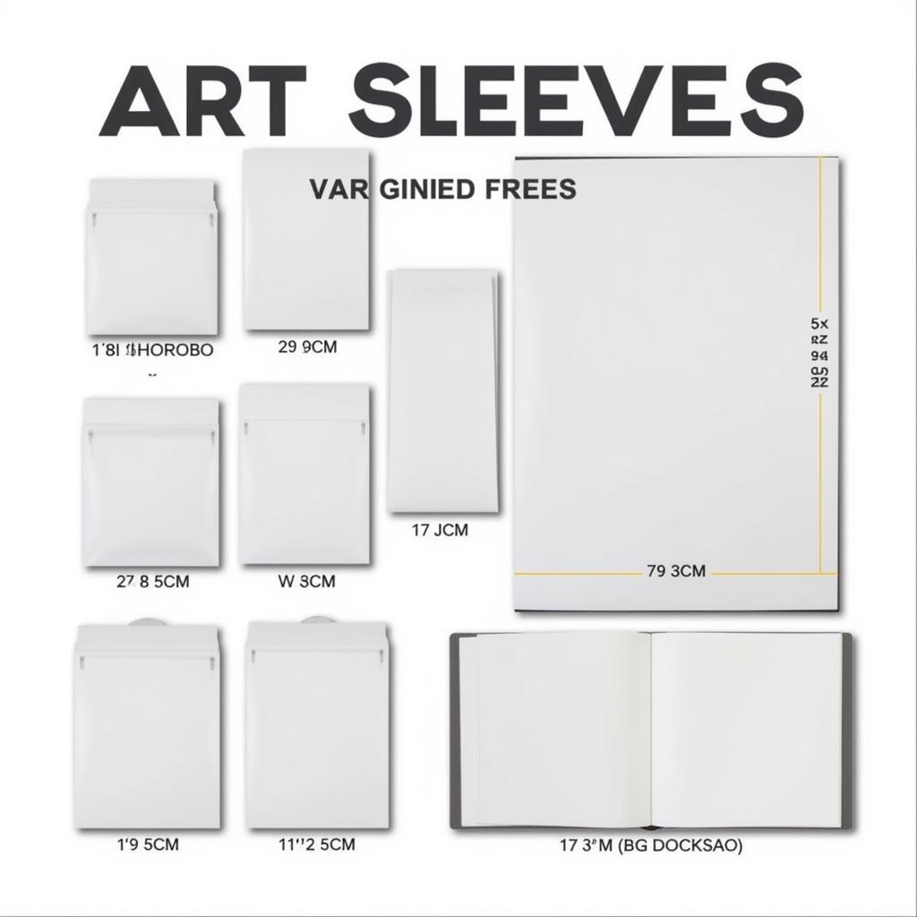 Art Sleeves for Different Print Sizes