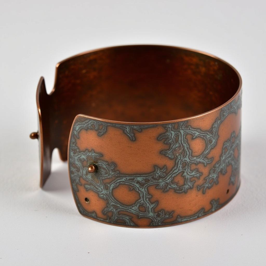 Art Smith's Signature Patina Cuff Bracelet