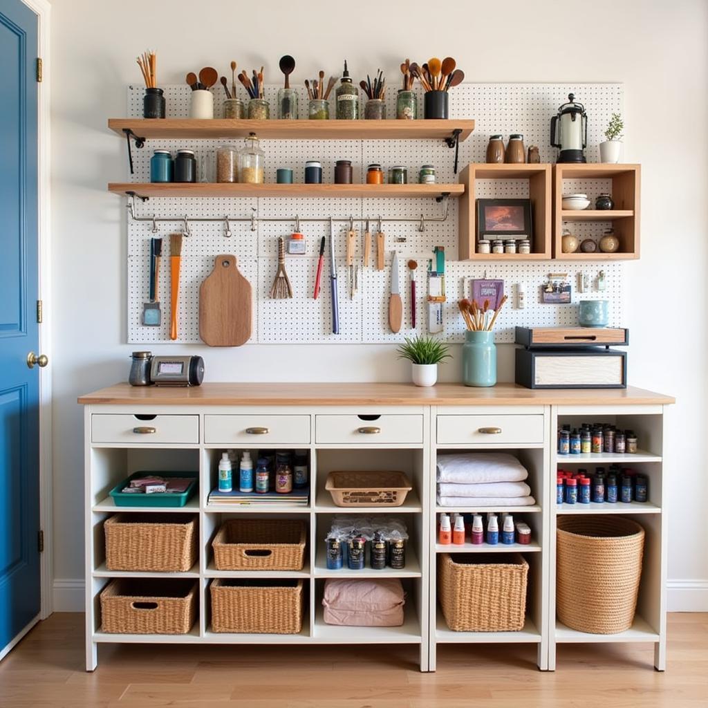 Art Supply Storage Ideas