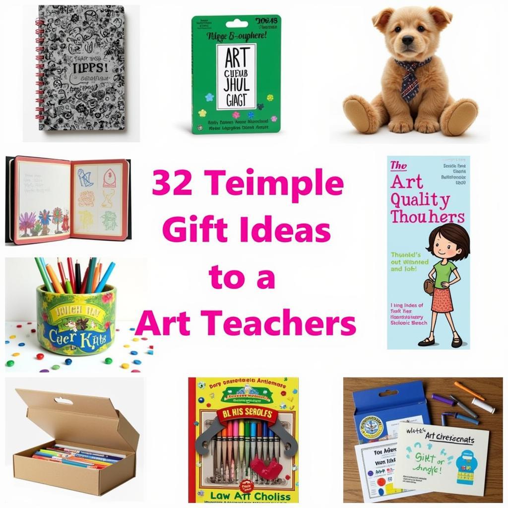 Creative Gift Ideas for Art Teacher Appreciation Day