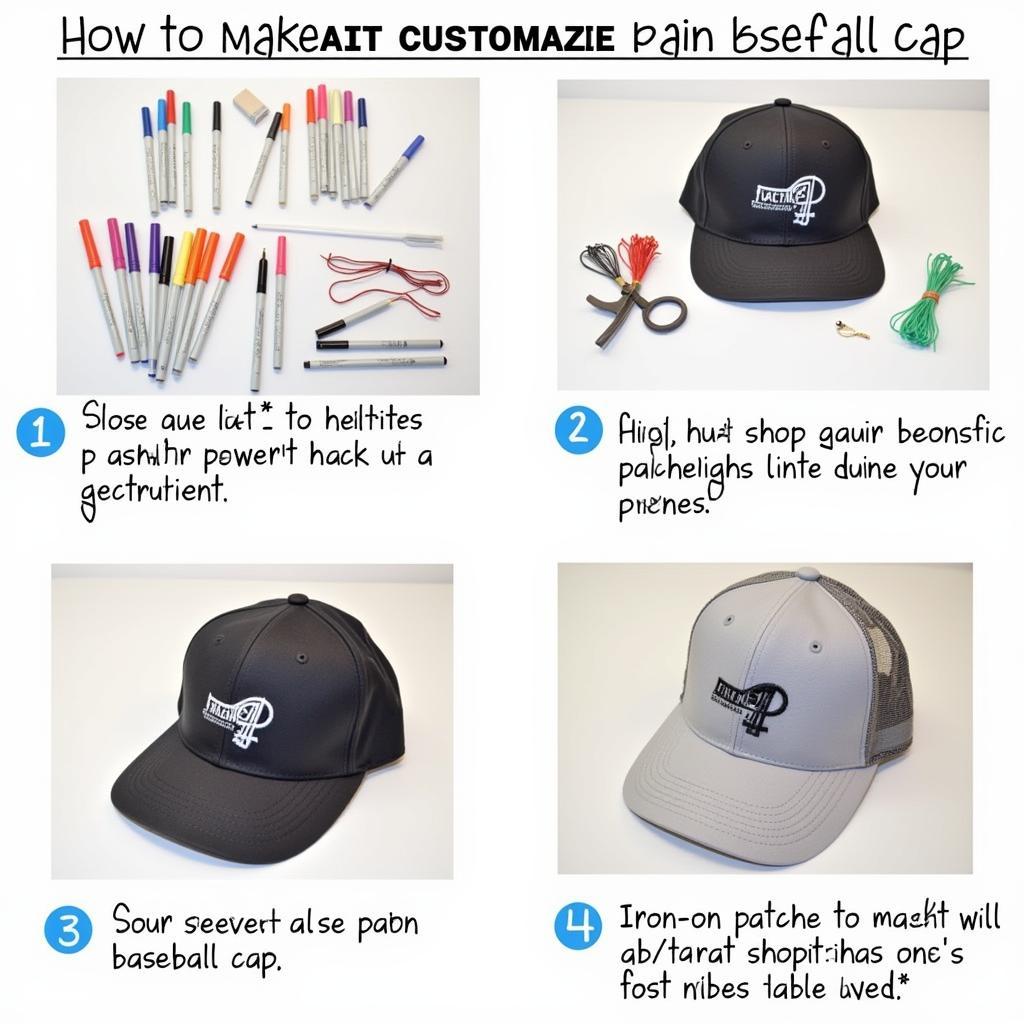 Art That Kills Hat: DIY and Customization