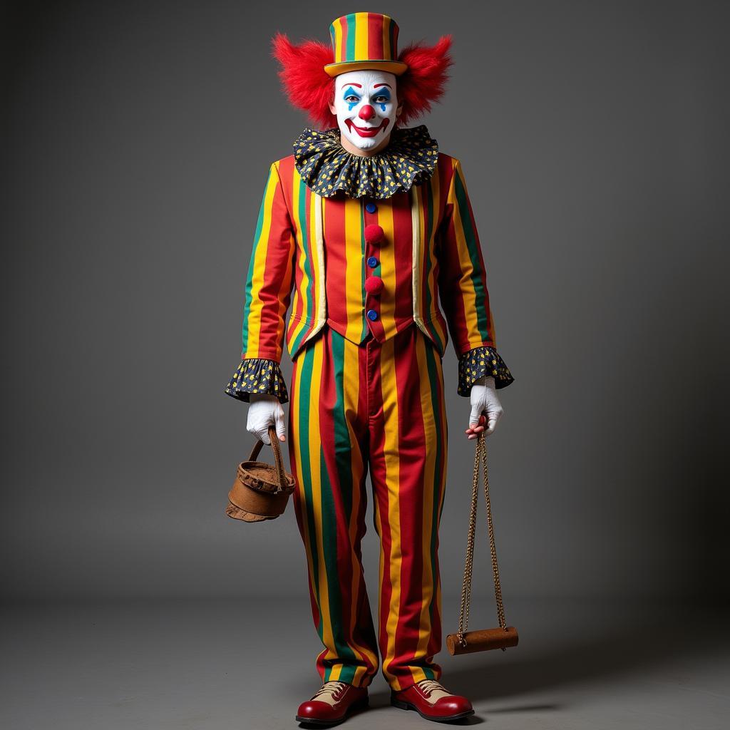 Complete Art the Clown costume