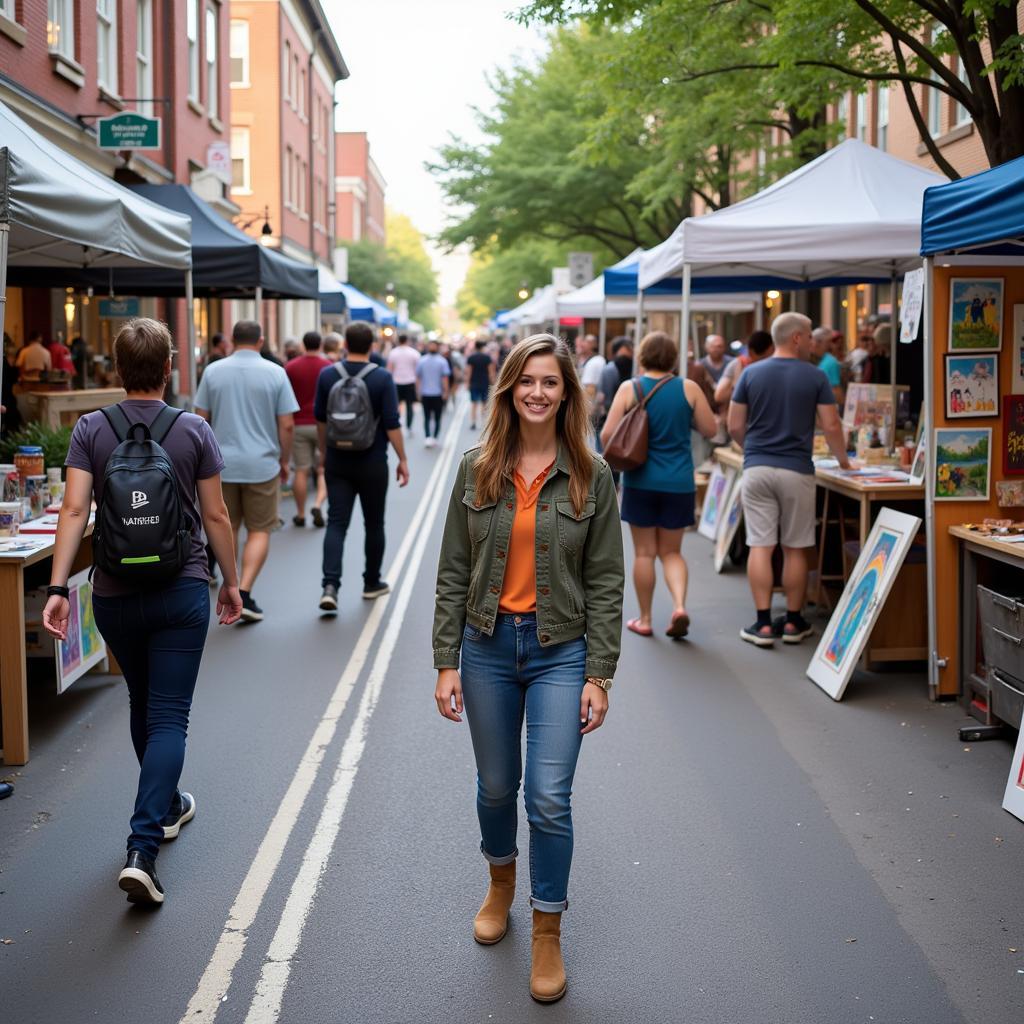 Art Walk on Union Street Fair