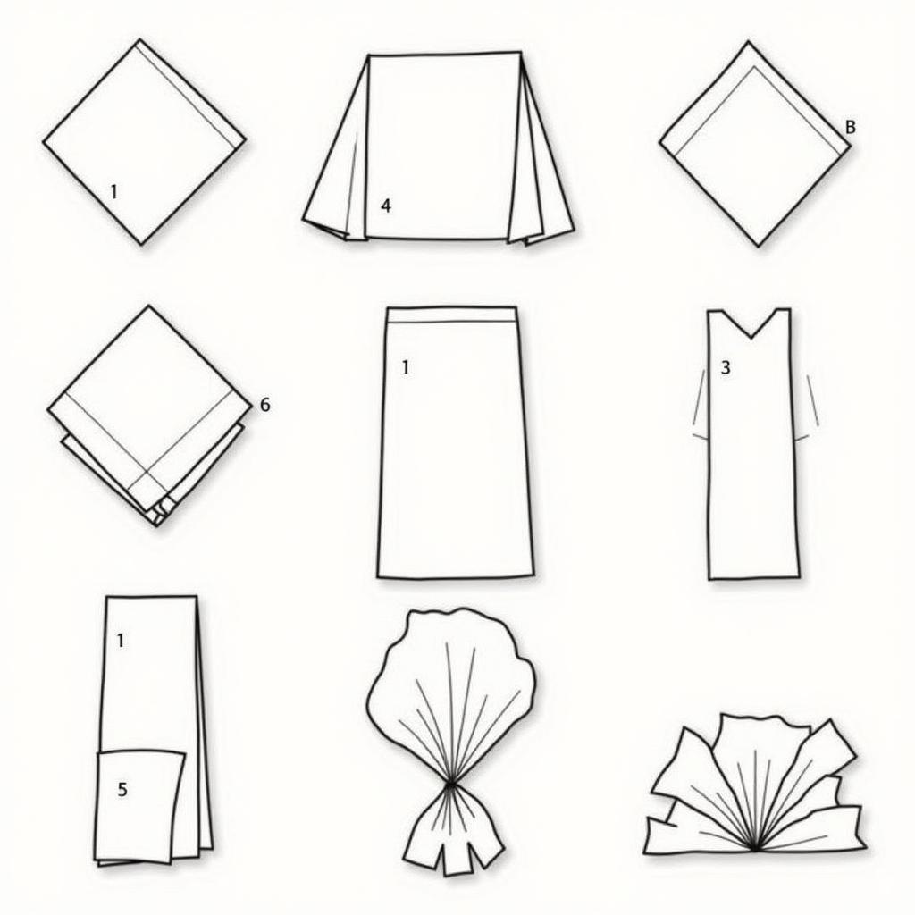 Artful Napkin Folding Techniques