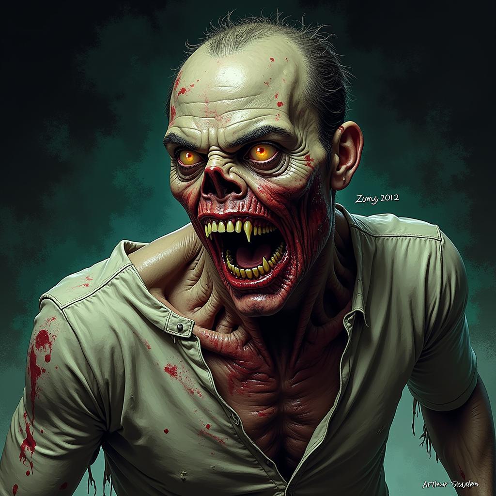 Tranh zombie của Arthur Suydam