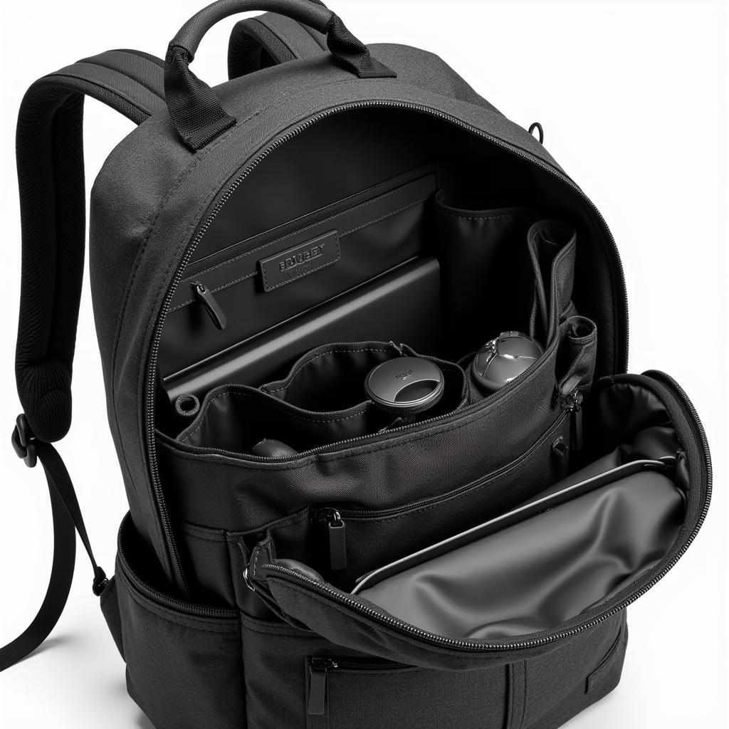 A sleek arts & science bag designed for functionality and style