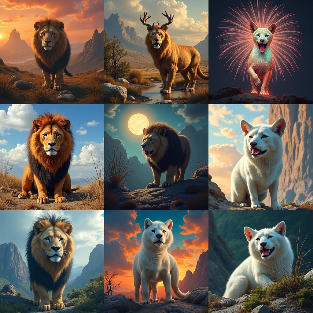 Exploring Different Aslan Art Techniques and Styles