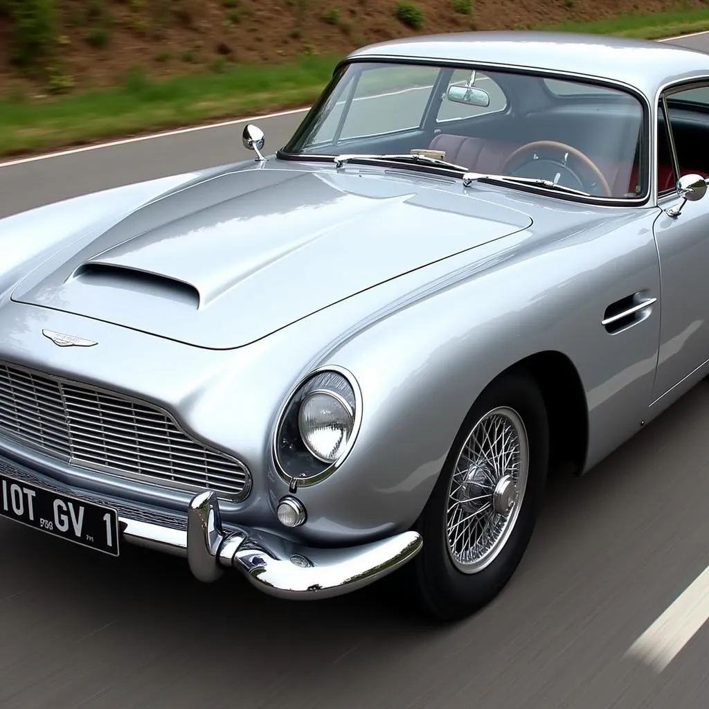 James Bond's Aston Martin DB5